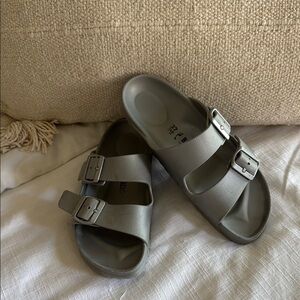 Birkenstock Gray Sandals